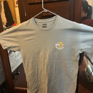 Vans Sky Blue Palm Tree Tee